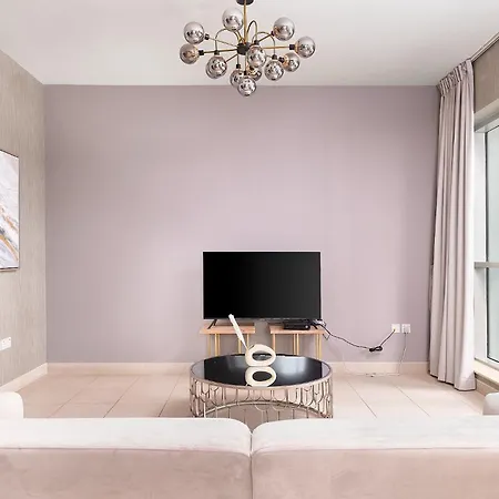 Bellavista Boulevard Central Spacious 2 Bedroom With Maids Room Burj Khalifa And Fountain View Dubai Exterior photo