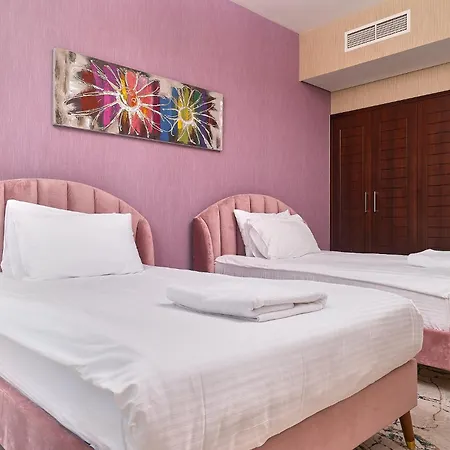 Bellavista Boulevard Central Spacious 2 Bedroom With Maids Room Burj Khalifa And Fountain View Dubai Exterior photo