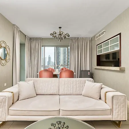 Bellavista Boulevard Central Spacious 2 Bedroom With Maids Room Burj Khalifa And Fountain View Dubai Exterior photo