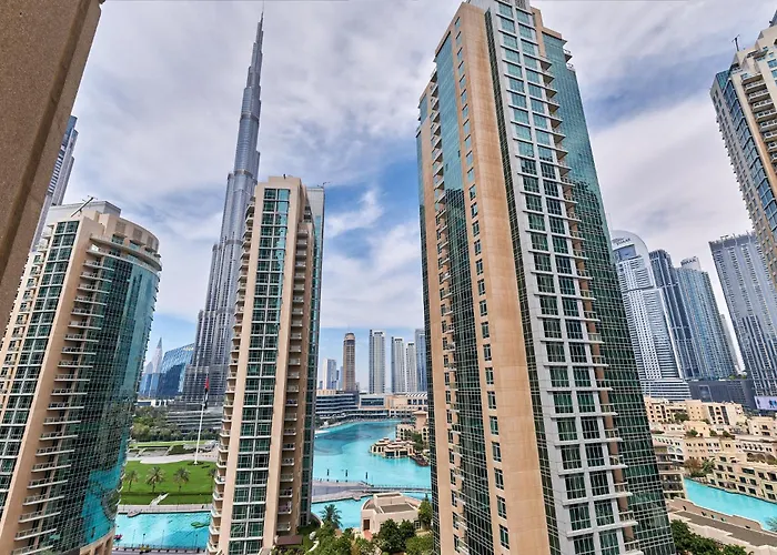 Bellavista Boulevard Central Spacious 2 Bedroom With Maids Room Burj Khalifa And Fountain View