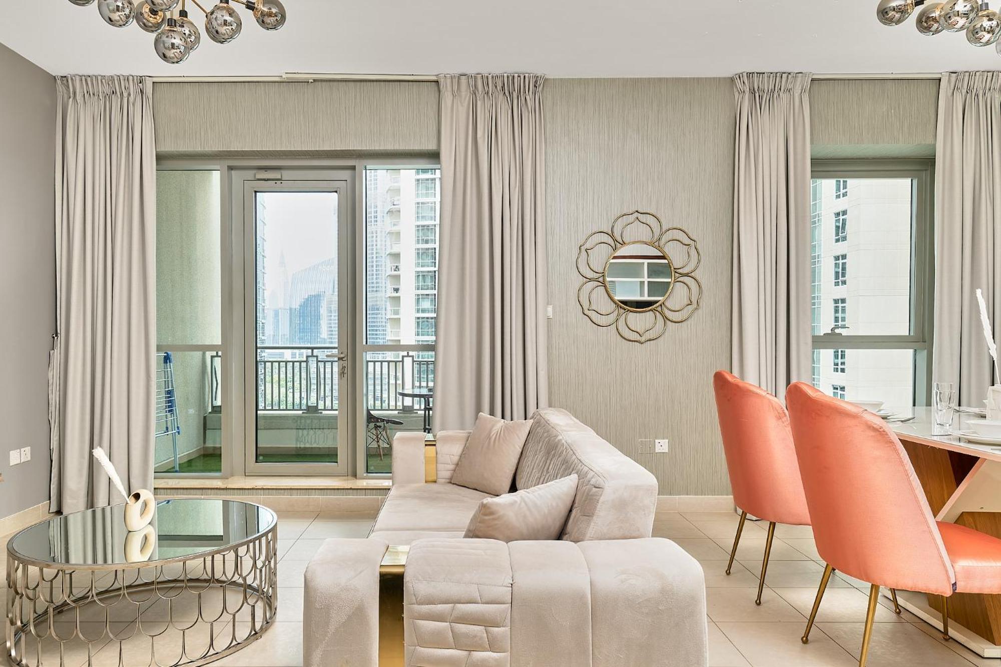 Bellavista Boulevard Spacious 2 Bedroom With Maids Burj Khalifa And Fountain View *