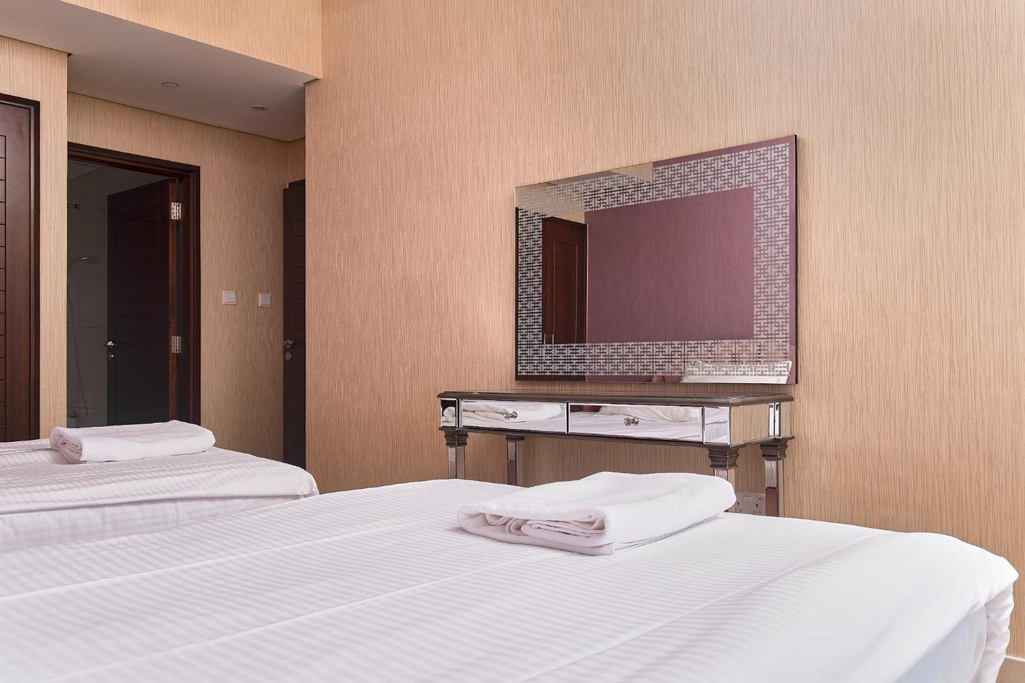 Apartment Bellavista Boulevard Spacious 2 Bedroom With Maids Burj Khalifa And Fountain View