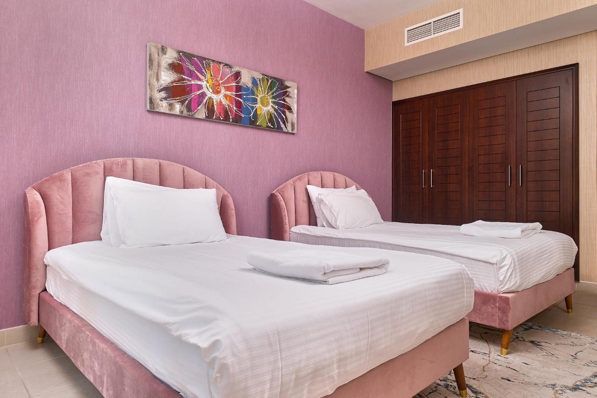 Bellavista Boulevard Spacious 2 Bedroom With Maids Burj Khalifa And Fountain View *