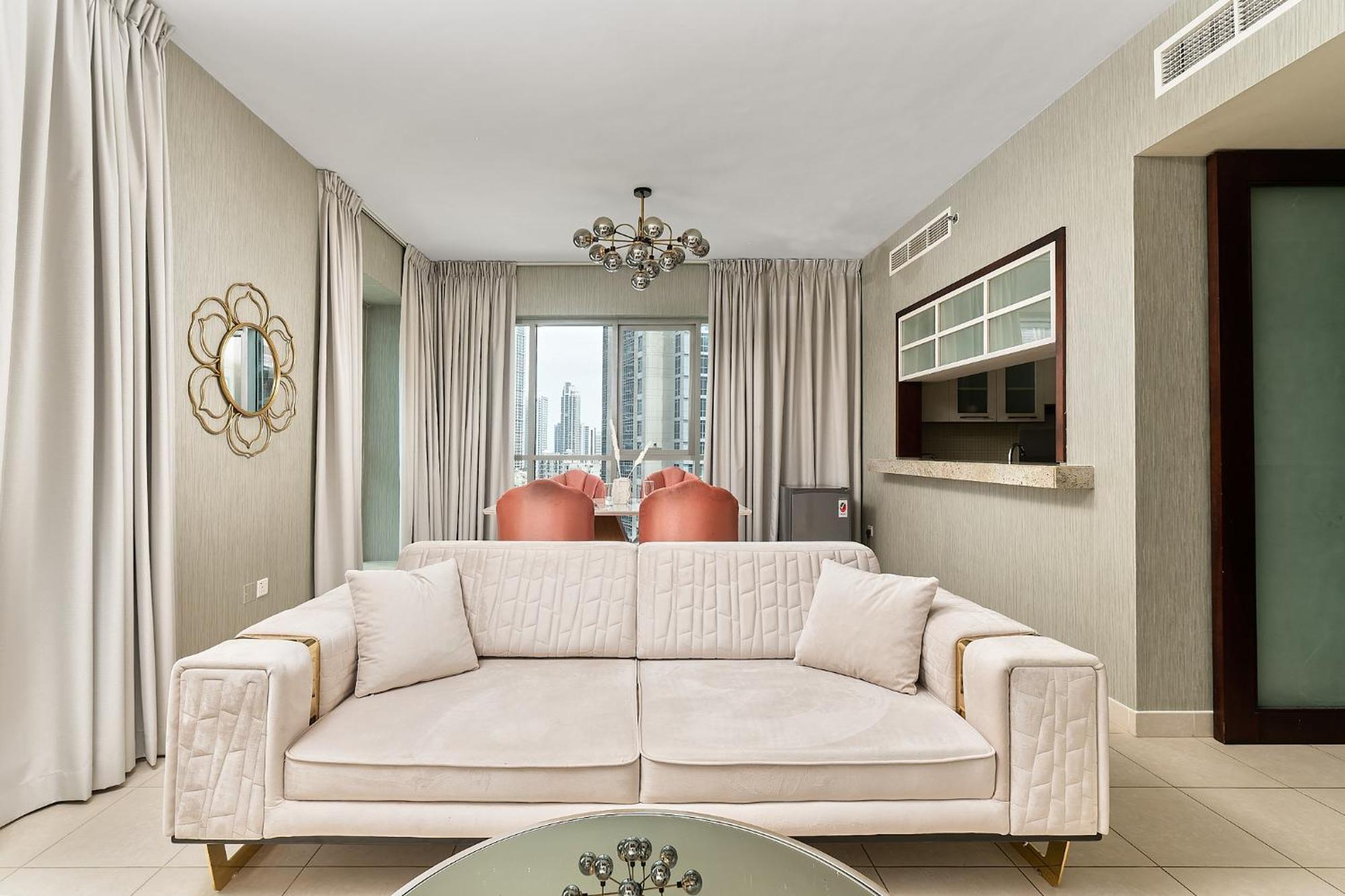 Bellavista Boulevard Spacious 2 Bedroom With Maids Burj Khalifa And Fountain View * Dubai