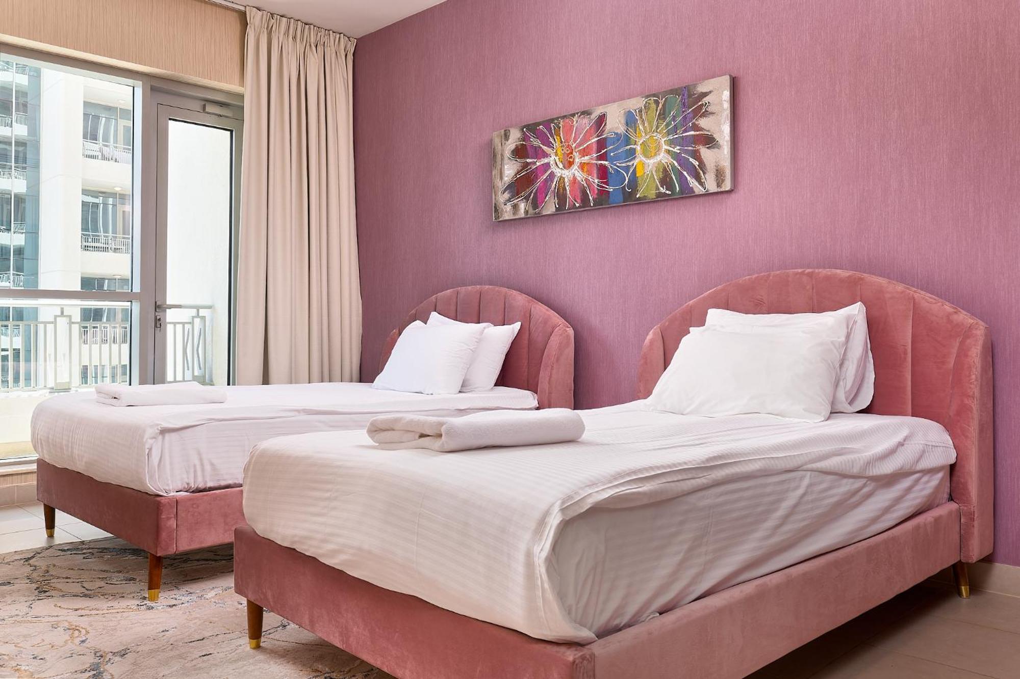 Apartment Bellavista Boulevard Spacious 2 Bedroom With Maids Burj Khalifa And Fountain View