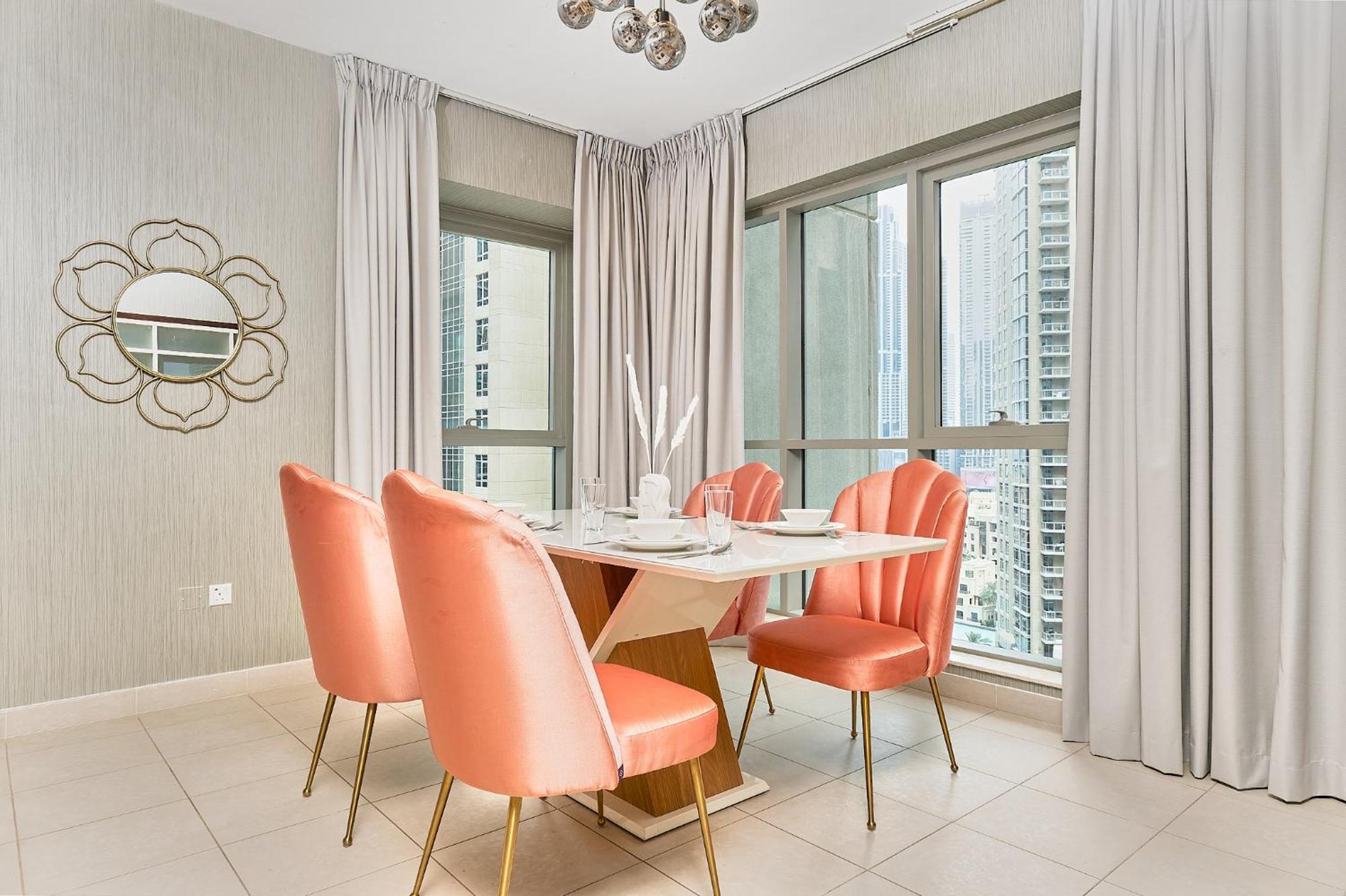 Bellavista Boulevard Spacious 2 Bedroom With Maids Burj Khalifa And Fountain View Apartment