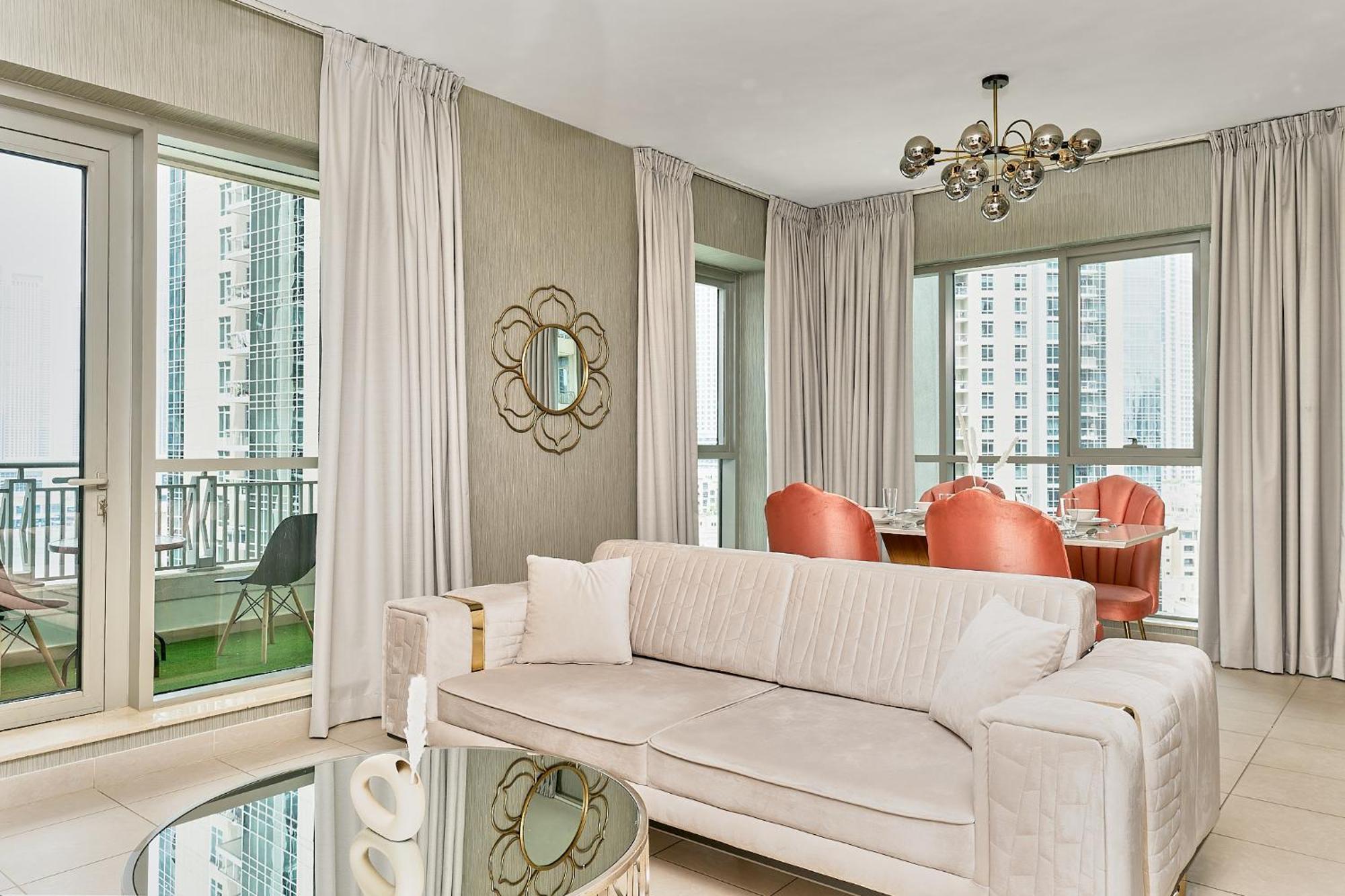 Bellavista Boulevard Spacious 2 Bedroom With Maids Burj Khalifa And Fountain View