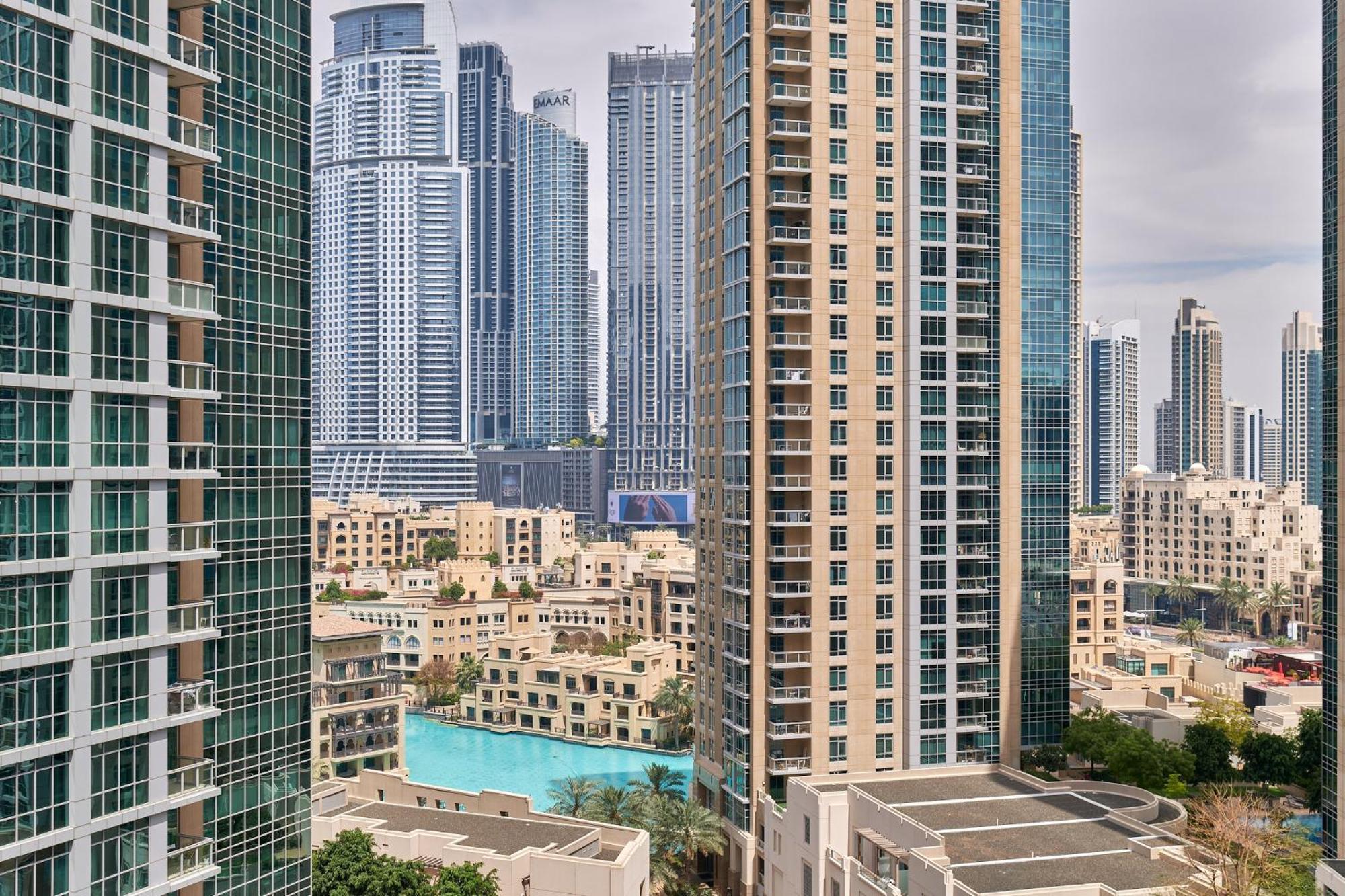 Apartment Bellavista Boulevard Spacious 2 Bedroom With Maids Burj Khalifa And Fountain View Dubai
