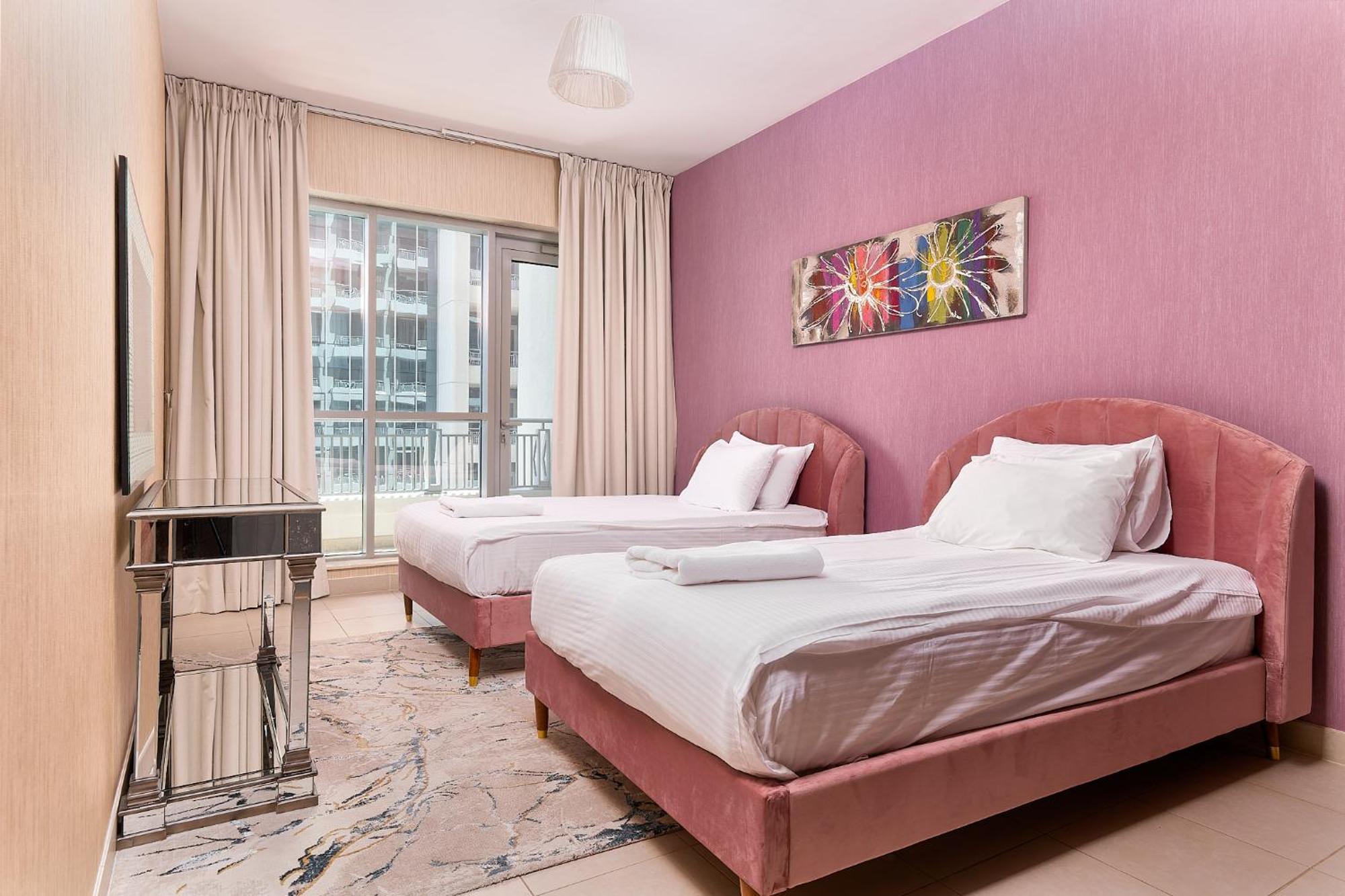 Bellavista Boulevard Spacious 2 Bedroom With Maids Burj Khalifa And Fountain View Apartment Dubai