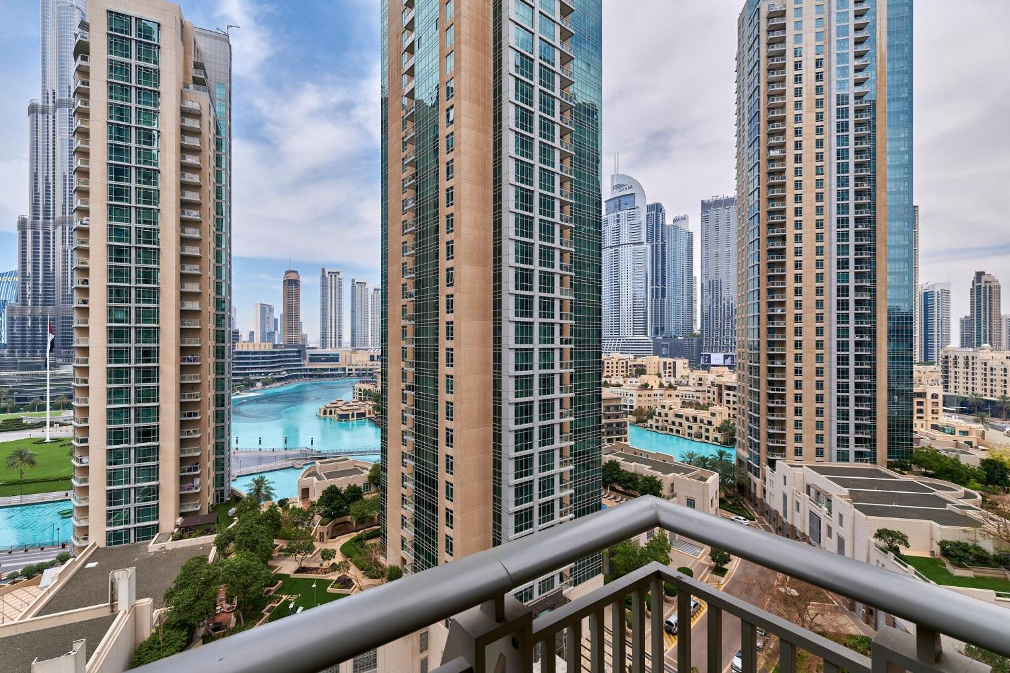 Bellavista Boulevard Spacious 2 Bedroom With Maids Burj Khalifa And Fountain View