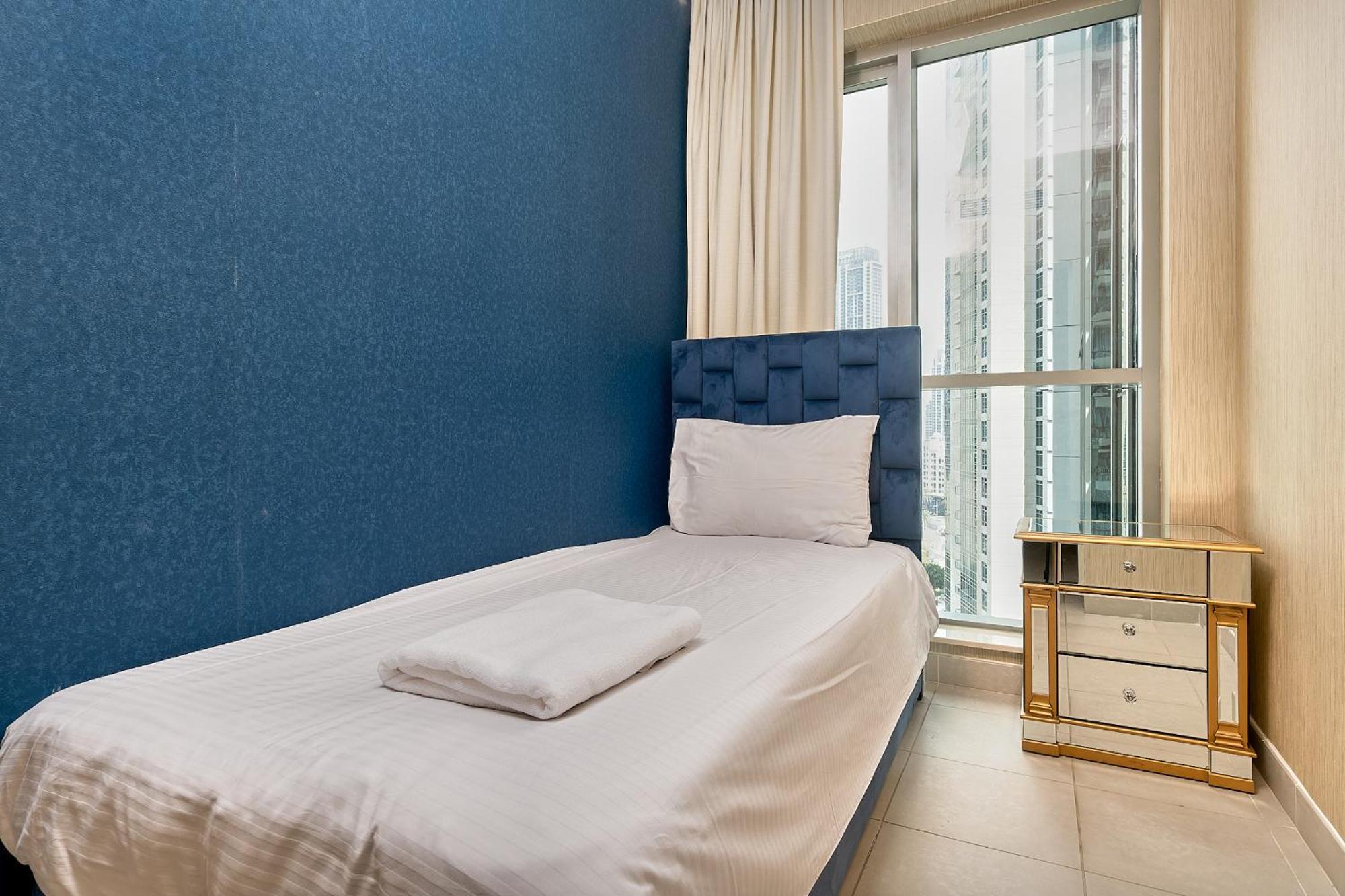 Bellavista Boulevard Spacious 2 Bedroom With Maids Burj Khalifa And Fountain View Apartamento *