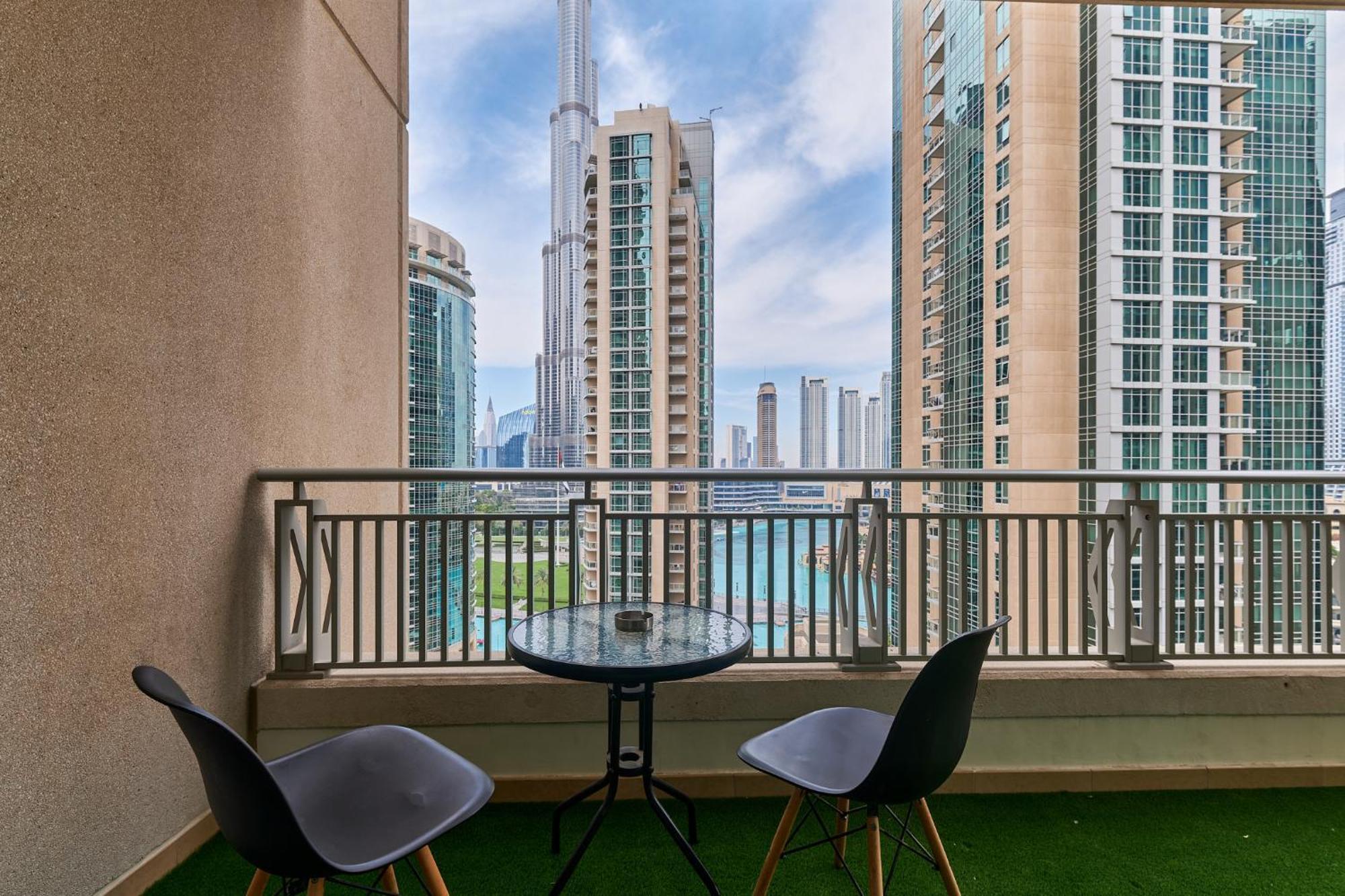 Bellavista Boulevard Spacious 2 Bedroom With Maids Burj Khalifa And Fountain View Apartamento
